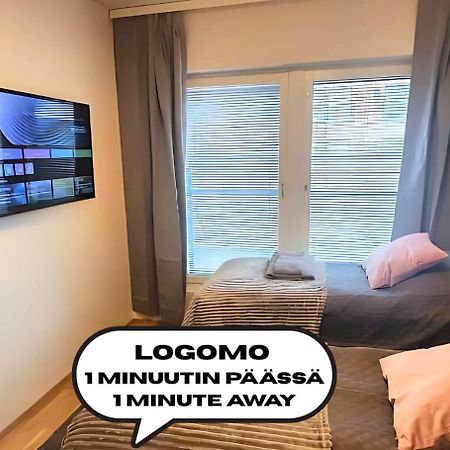Apartamento Laadukas Kalustettu Yksioe Logomolla 1-2Hloe Turku Exterior foto