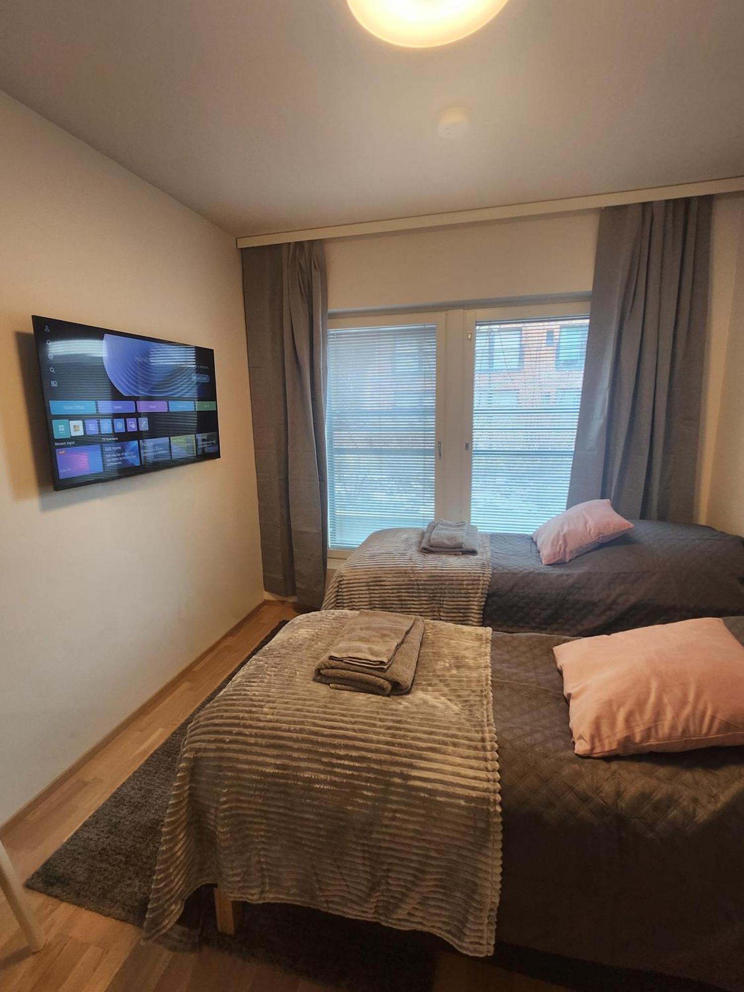 Apartamento Laadukas Kalustettu Yksioe Logomolla 1-2Hloe Turku Exterior foto