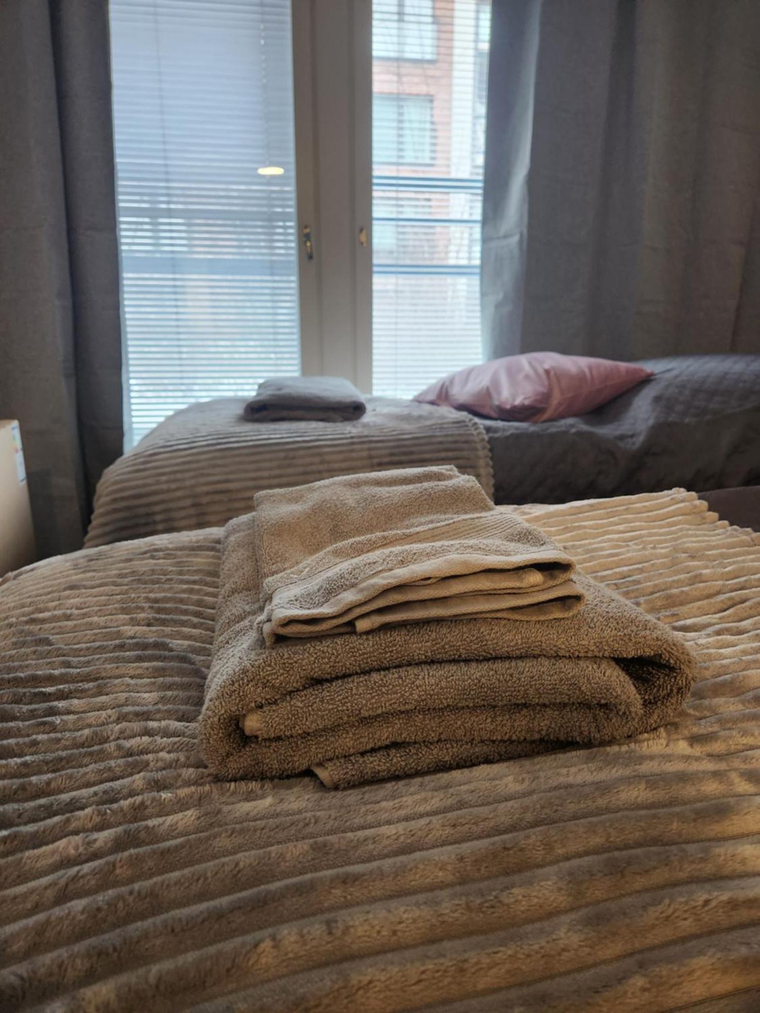 Apartamento Laadukas Kalustettu Yksioe Logomolla 1-2Hloe Turku Exterior foto